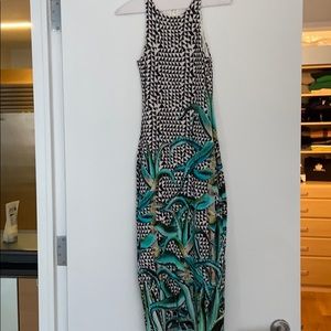 Mara Hoffman Aloe Print dress